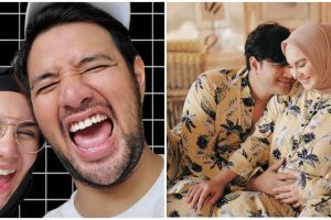 10 Momen ultah pernikahan Irish Bella dan Ammar Zoni ke-2, sederhana