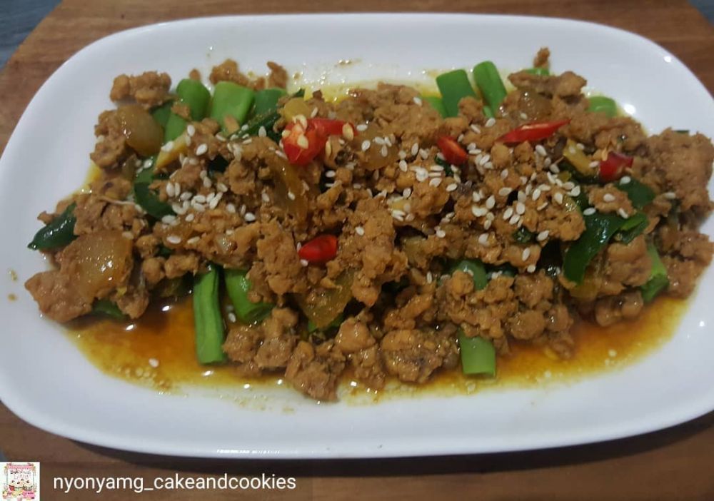 Resep ayam cincang © Instagram Resep ayam cincang © Instagram