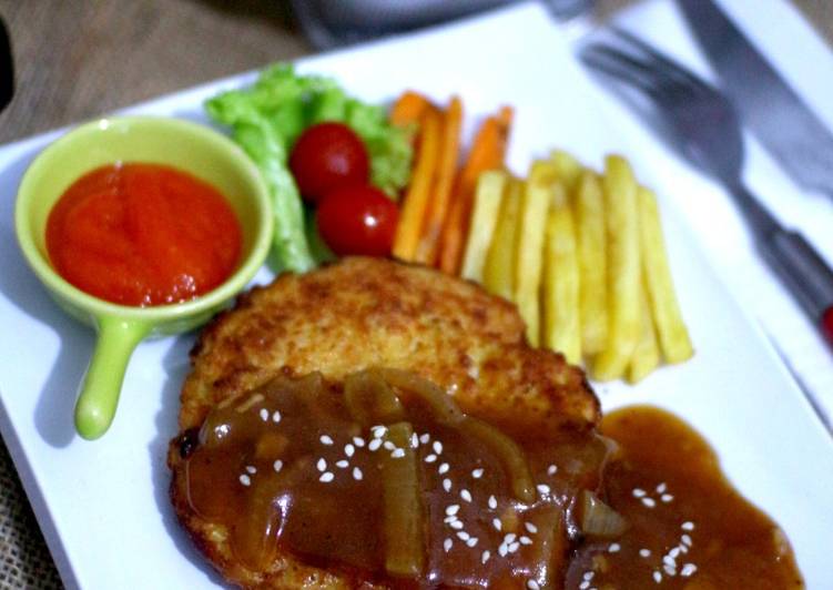 Resep ayam cincang © Instagram Resep ayam cincang © Instagram