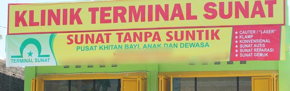 10 Papan nama lucu jasa sunat ini bikin senyum tipis