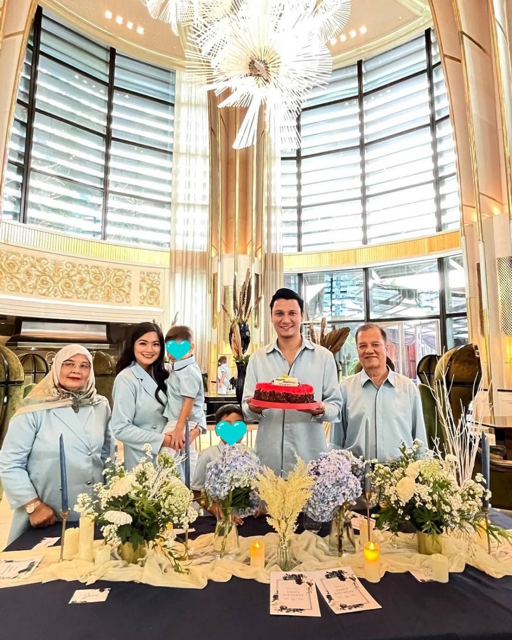 10 Momen perayaan ultah Christian Sugiono ke-40, penuh kehangatan