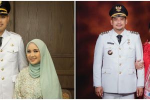 Beda gaya 6 seleb dampingi suami saat dilantik jadi kepala daerah
