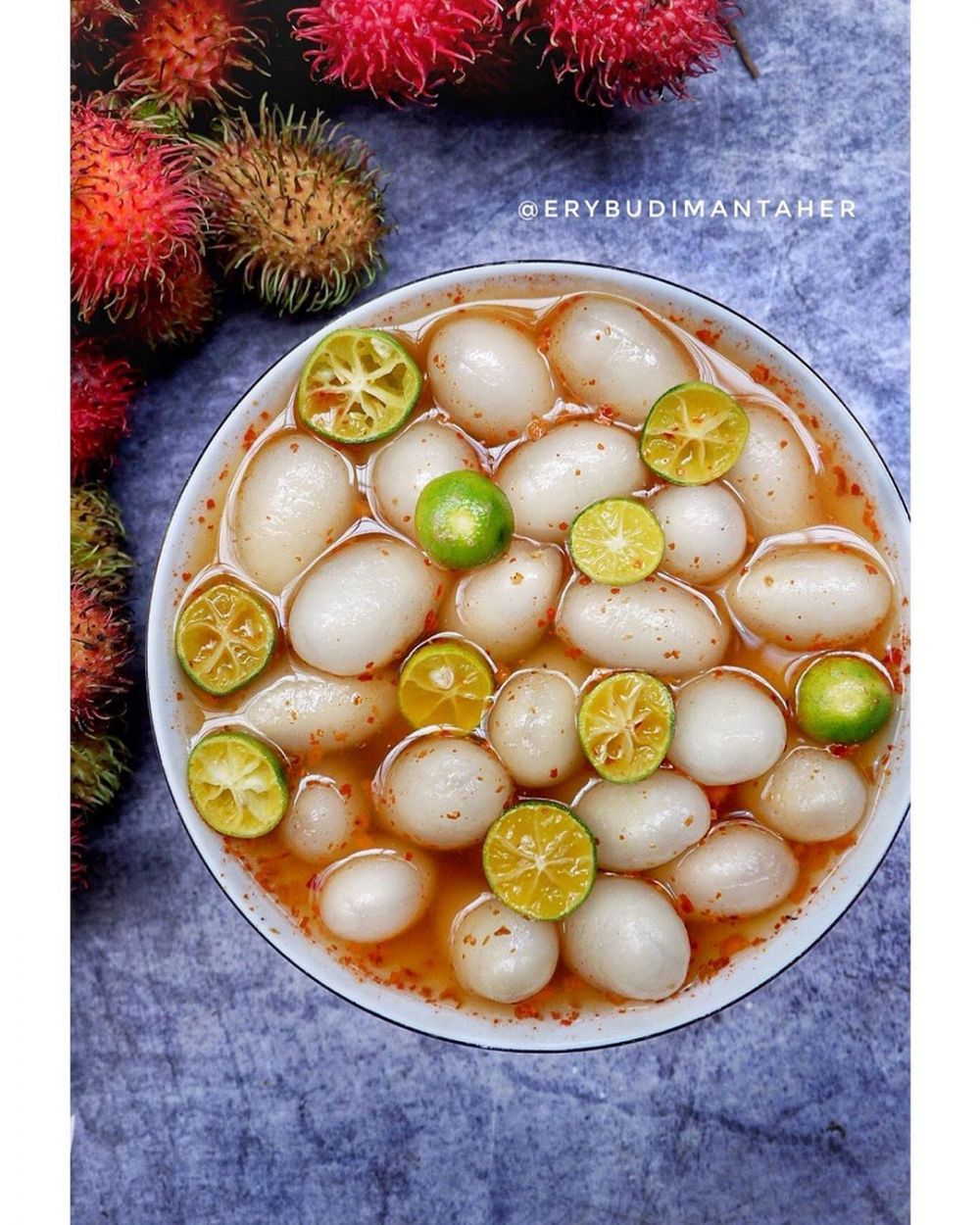 Resep olahan rambutan Instagram Resep olahan rambutan Instagram