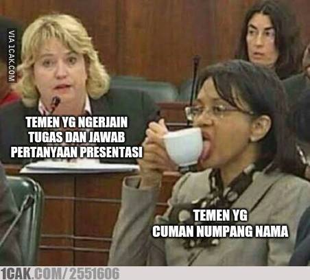 10 Meme orang bikin tugas kelompok ini bikin angguk setuju