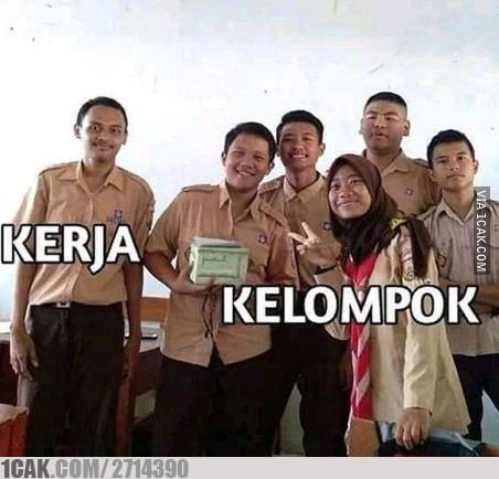 10 Meme orang bikin tugas kelompok ini bikin angguk setuju