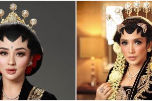 Potret 10 pesinetron dandan ala pengantin Jawa ini manglingi