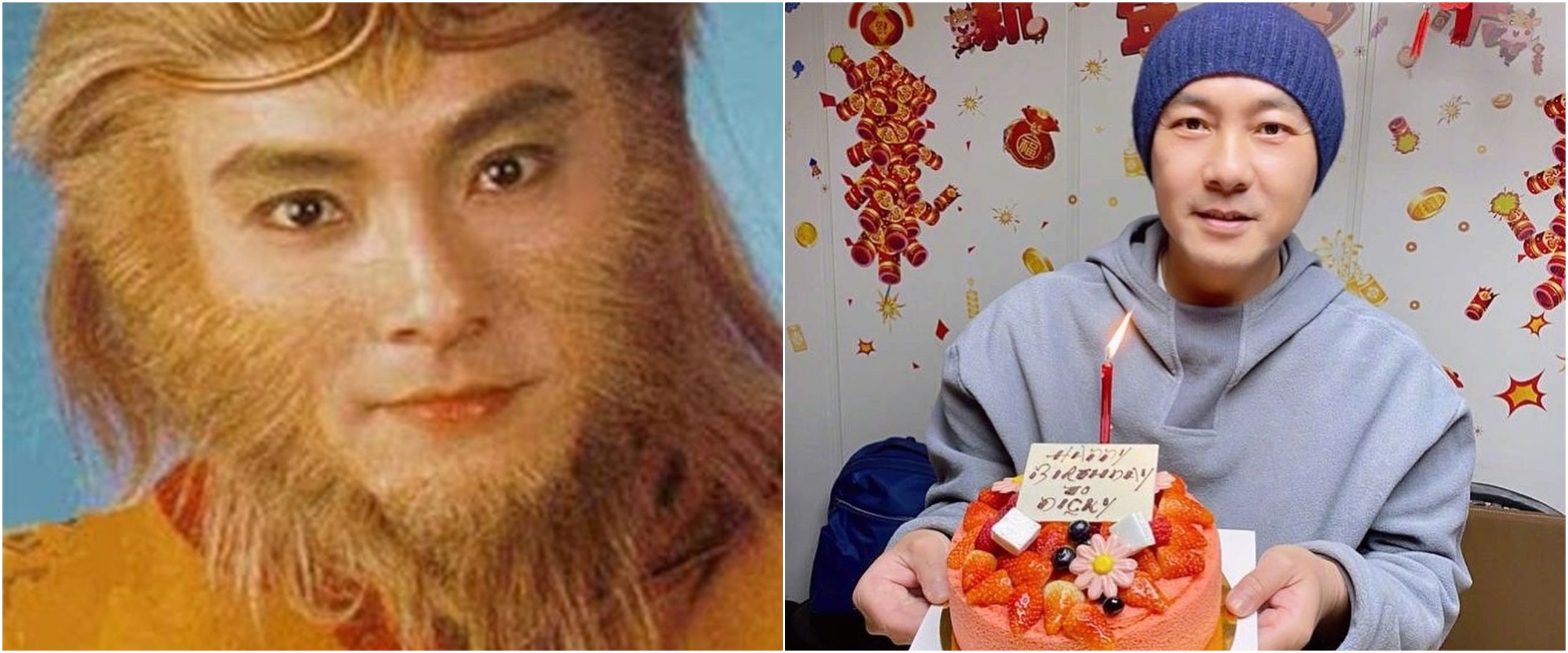 7 Potret Dicky Cheung pemeran Sun Go Kong, awet muda di usia 56 tahun