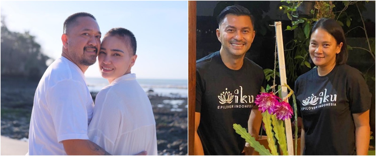 Potret 6 pemain sinetron Tersayang bareng pasangan