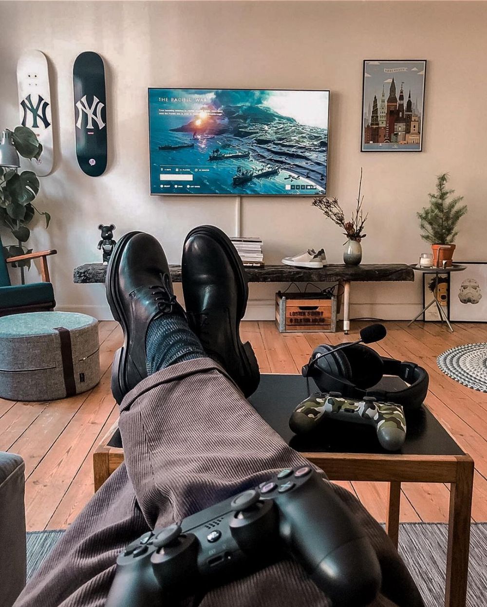 10 Penampakan rumah Miqdad Addausy, desain dapurnya curi perhatian