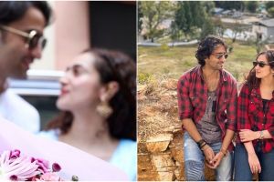8 Potret mesra Shaheer Sheikh dan Ruchikaa Kapoor usai menikah