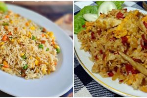 10 Resep nasi goreng ayam paling enak, istimewa, dan praktis