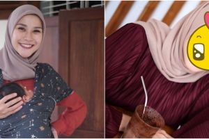 Kerap tampil natural, ini 10 potret Zaskia Adya Mecca ber-makeup tebal
