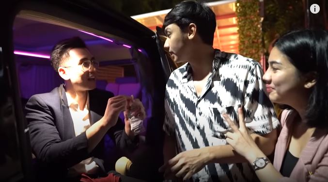 7 Momen kebersamaan Verrell Bramasta dengan Felicya & Hito, seru abis