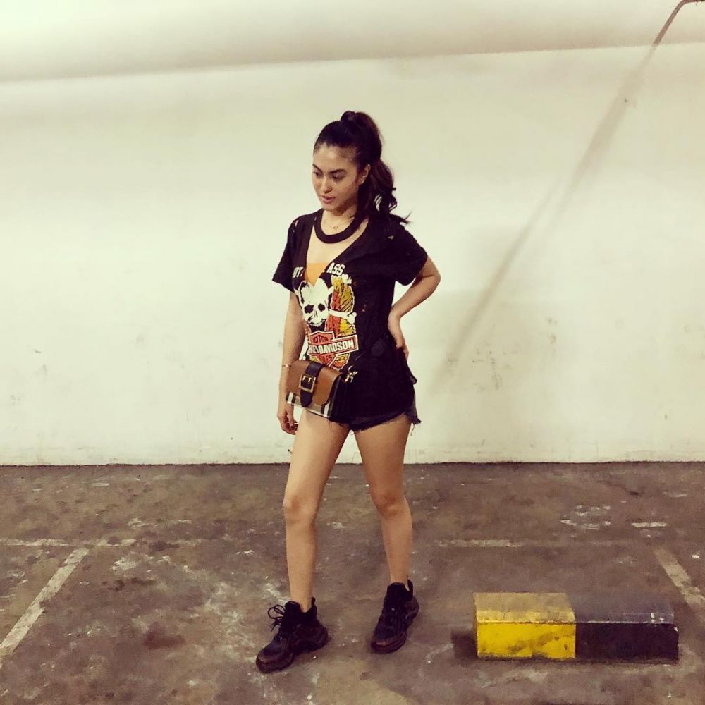 Kalem di sinetron, 10 gaya keseharian Marcella Daryanani jadi sorotan