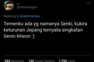 Unik, 'teka-teki' di balik 10 nama warga +62 ini bikin senyum