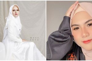10 Potret terbaru Evelyn Nada Anjani dengan hijab, tampil anggun