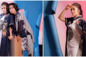 8 Momen pemotretan Abidzar dan Febby Rastanty, gayanya nyentrik