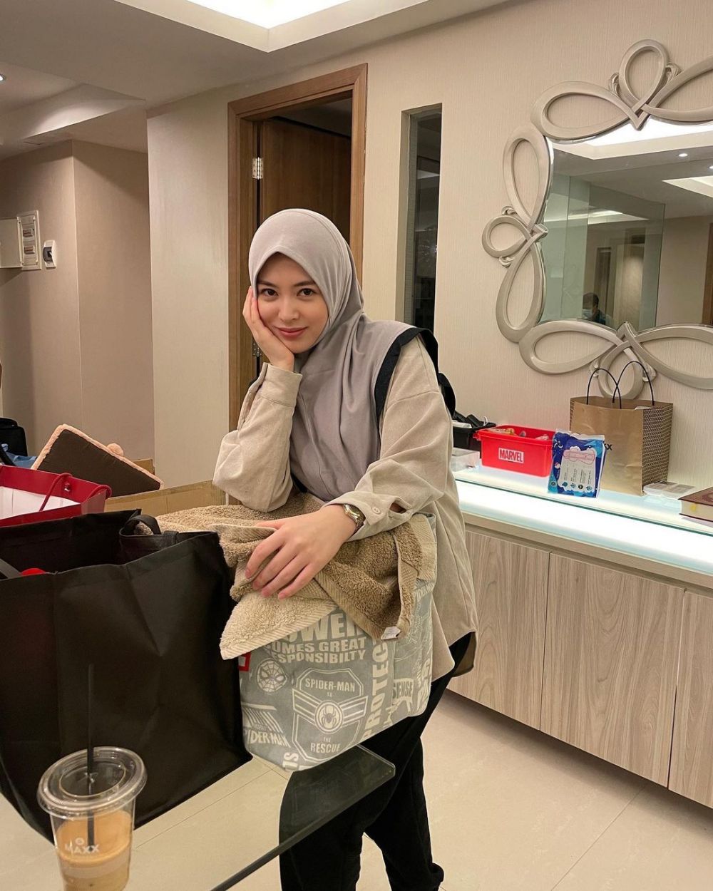 8 Penampakan apartemen Ayana Moon di Jakarta, elegan