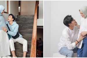 8 Gaya outfit Dinda Hauw saat hamil, simpel tapi elegan