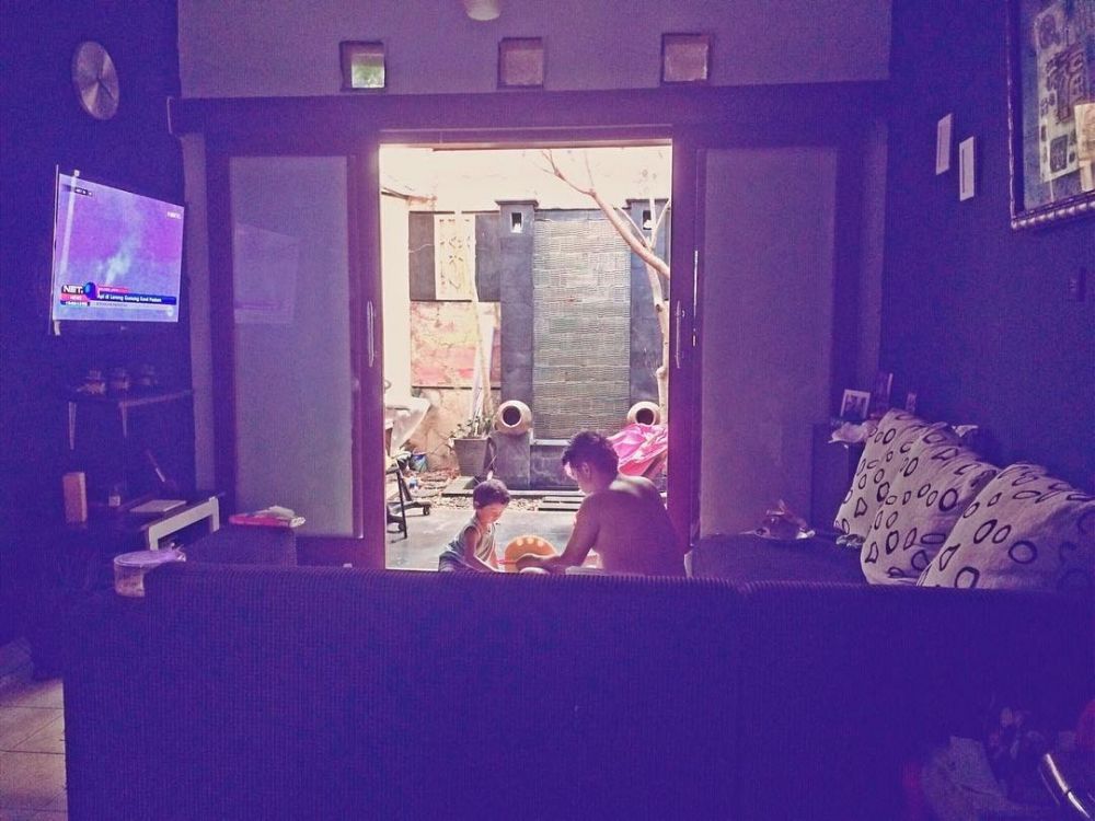 Penampakan mini garden 6 seleb, punya Arya Saloka curi perhatian