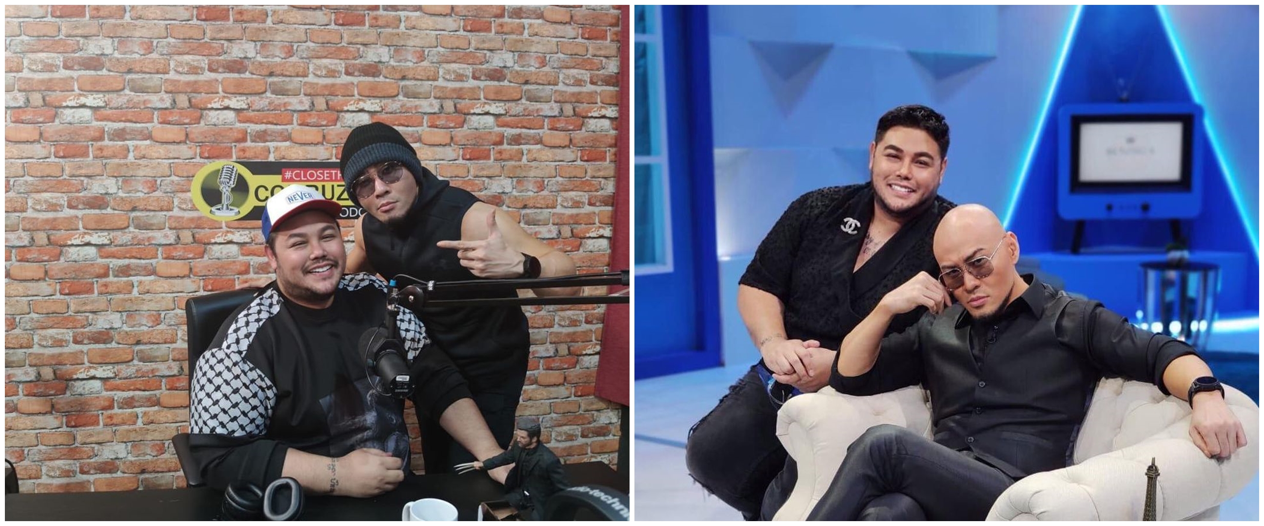 10 Potret persahabatan Ivan Gunawan dan Deddy Corbuzier, bikin gemas