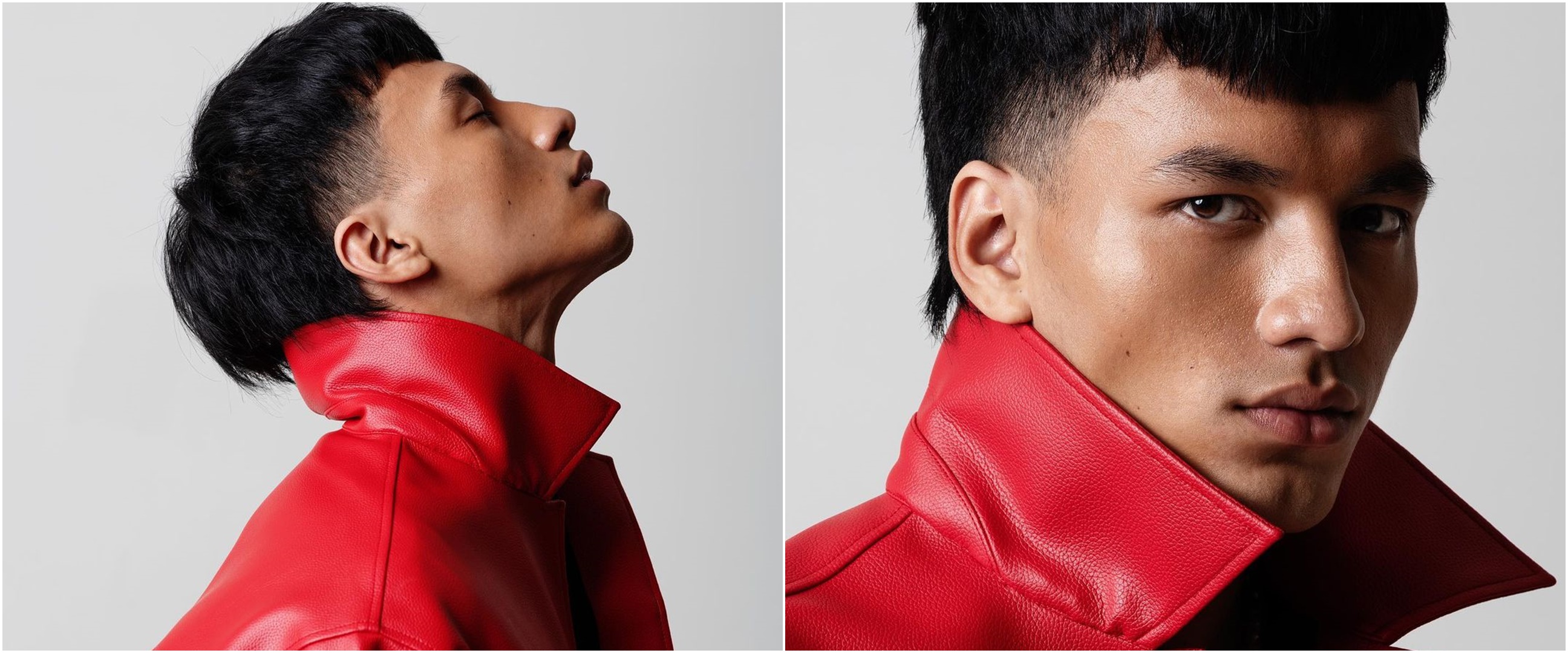 7 Gaya Jefri Nichol saat pemotretan,  perut sixpack curi perhatian