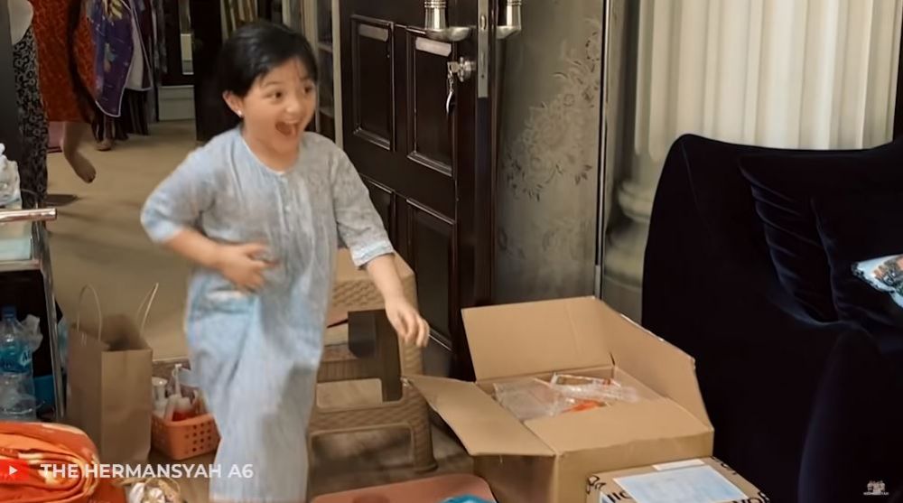 10 Momen haru Arsy Hermansyah sembuh Covid-19, minta hadiah spesial