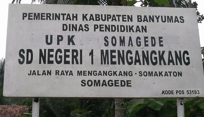 Cuma di Indonesia, 11 nama sekolah ini uniknya bikin nyengir