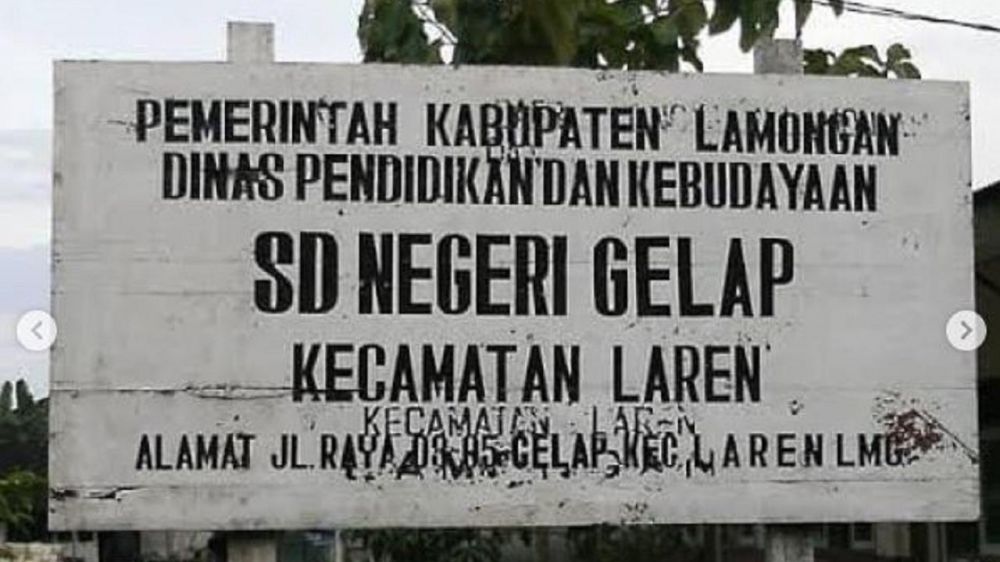 Cuma di Indonesia, 11 nama sekolah ini uniknya bikin nyengir
