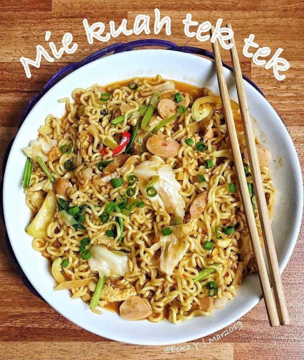 Resep masakan ala warung burjo © Instagram Resep masakan ala warung burjo © Instagram