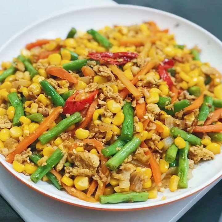 Resep masakan ala warung burjo © Instagram Resep masakan ala warung burjo © Instagram