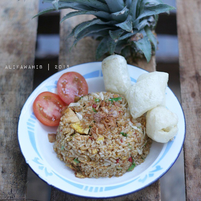 Resep masakan ala warung burjo © Instagram Resep masakan ala warung burjo © Instagram