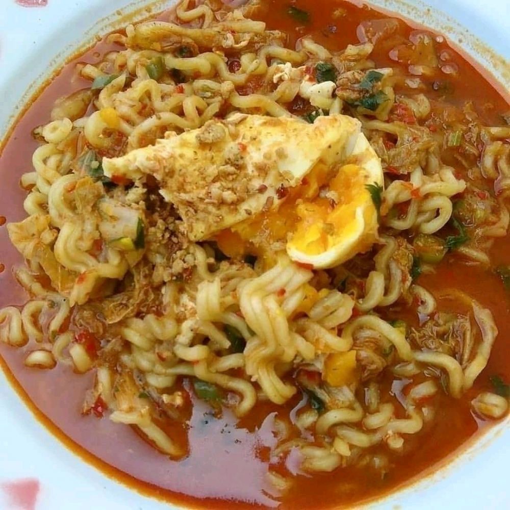 Resep masakan ala warung burjo © Instagram Resep masakan ala warung burjo © Instagram