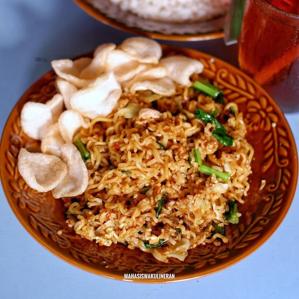 Resep masakan ala warung burjo © Instagram Resep masakan ala warung burjo © Instagram