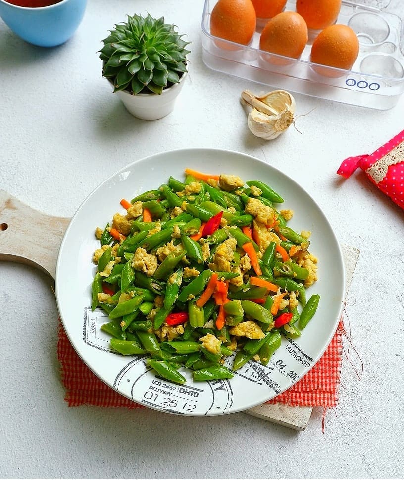 Resep masakan ala warung burjo © Instagram Resep masakan ala warung burjo © Instagram