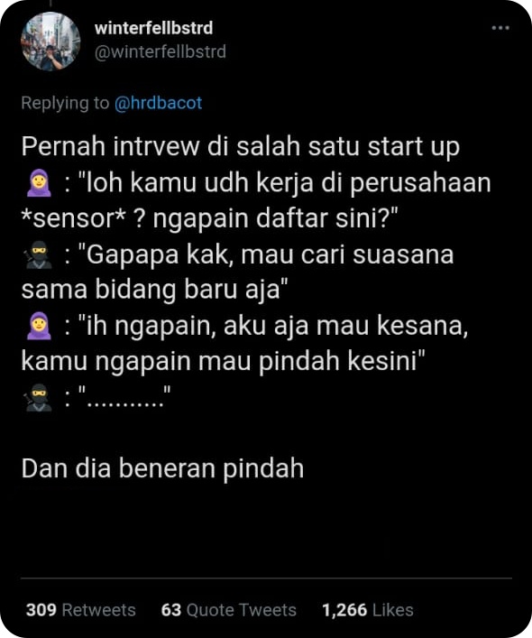 10 Curhatan pengalaman lucu saat interview kerja ini ada-ada aja