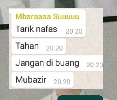12 Chat ngeselin dari teman ini endingnya bikin senyum geregetan