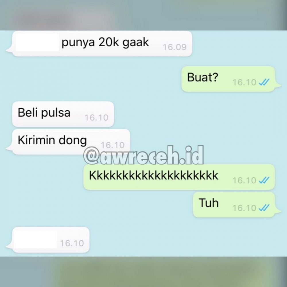 12 Chat ngeselin dari teman ini endingnya bikin senyum geregetan