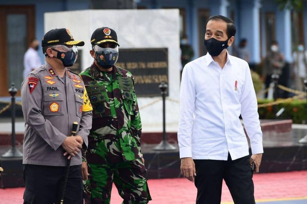 Satu tahun Covid-19, Jokowi tegaskan komitmen kendalikan pandemi