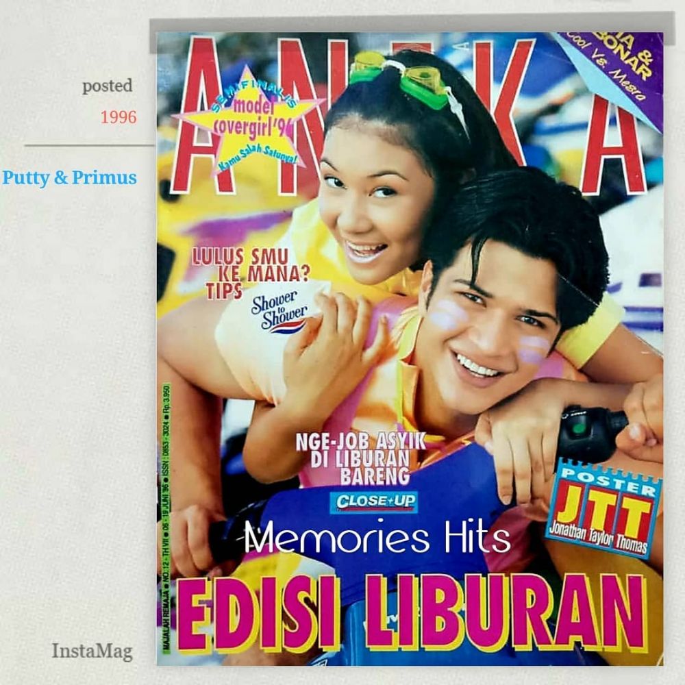 10 Transformasi Primus Yustisio sejak awal karier, ganteng sejak dulu