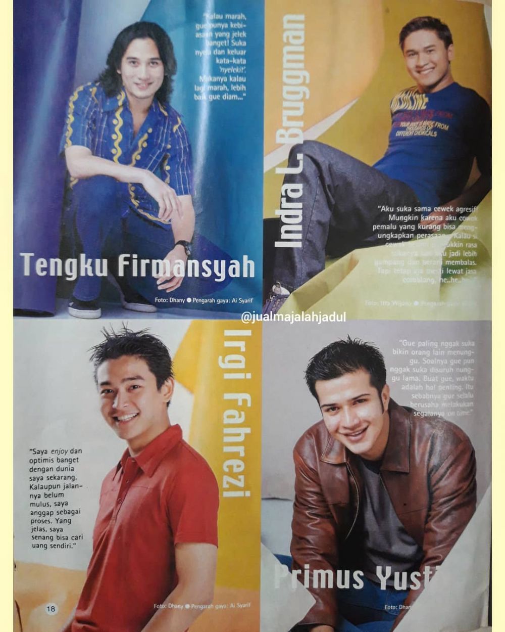 10 Transformasi Primus Yustisio sejak awal karier, ganteng sejak dulu