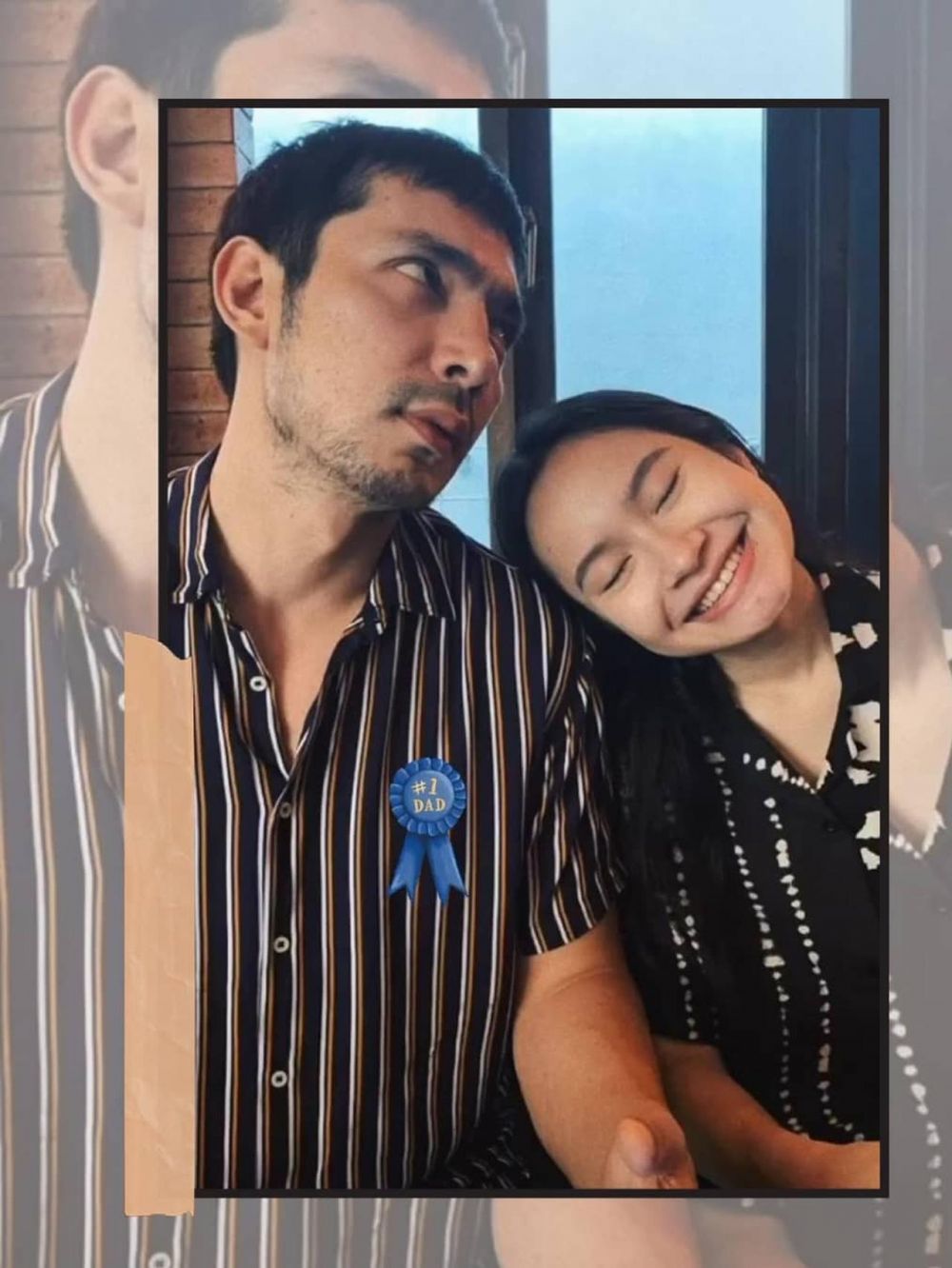 7 Momen kedekatan Abimana Aryasatya dan sang putri, bak kakak-adik