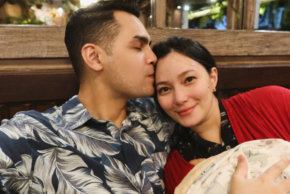 7 Potret pemain Cinta SMU bareng pasangan, sweet abis