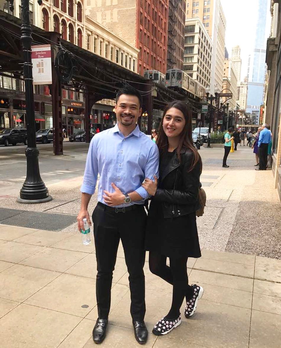 7 Potret pemain Cinta SMU bareng pasangan, sweet abis