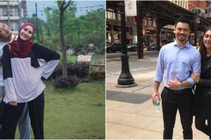 7 Potret pemain Cinta SMU bareng pasangan, sweet abis