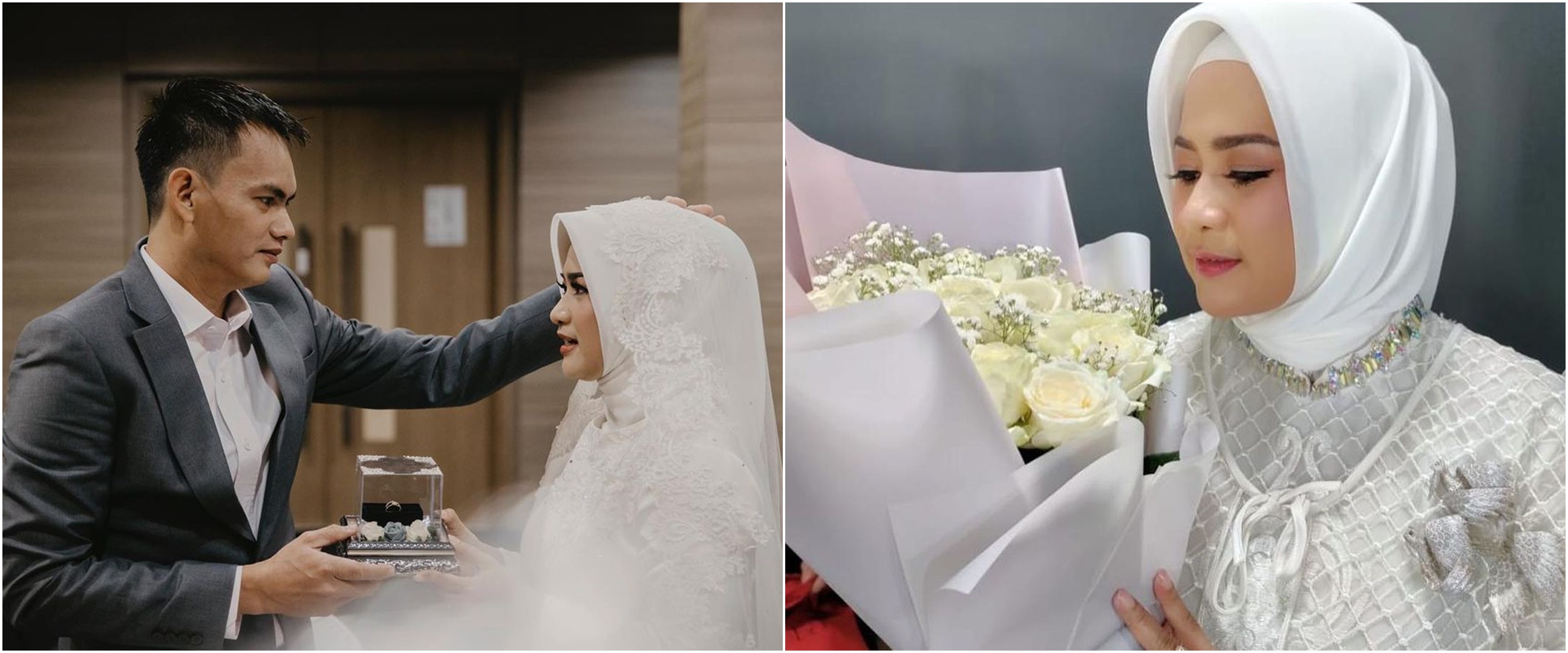 Peringati satu bulan pernikahan, Karlie Fu beri kejutan Ikke Nurjanah 