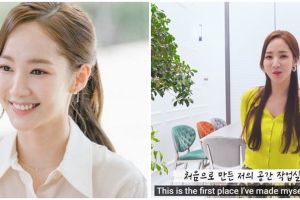 10 Potret rumah aktris Korea Park Min-young, rooftop-nya cozy