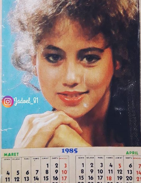 10 Potret jadul Meriam Bellina di awal karier, rambutnya ikonik