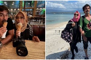 11 Potret kenangan kebersamaan Rina Gunawan dan Teddy Syach