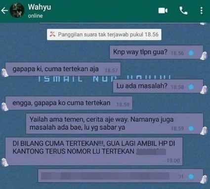 10 Chat lucu balasan nyeleneh teman ini bikin senyum tipis